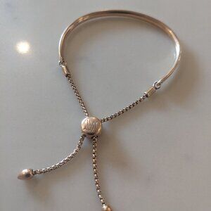 MONICA VINADER Fiji Chain Bracelet, 18k rose gold vermeil, Petite